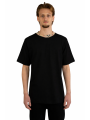 T-Shirt Burberry con finiture check
