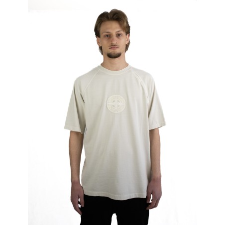 T-Shirt Stone Island con stampa