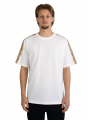 T-Shirt Burberry con finiture check 2