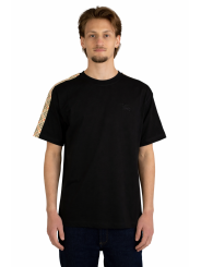 T-Shirt Burberry con finiture check 2