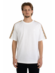 T-Shirt Burberry con finiture check 2