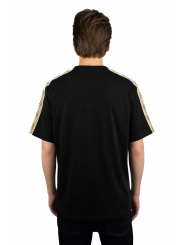 T-Shirt Burberry con finiture check 2
