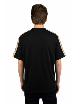 T-Shirt Burberry con finiture check 2