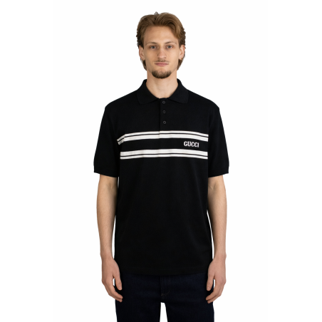Polo Gucci con logo