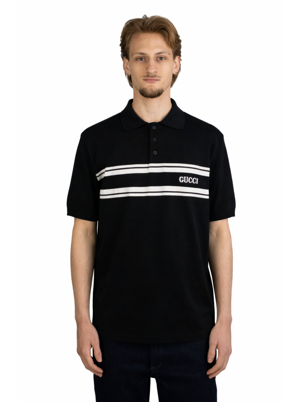Polo Gucci con logo
