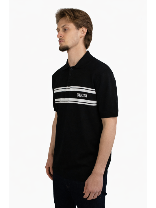 Polo Gucci con logo