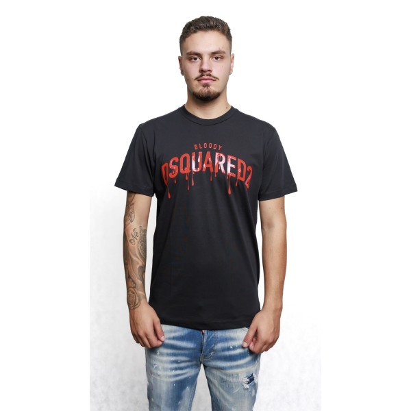 T-Shirt Bloody Dsquared2