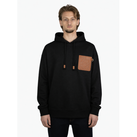 Felpa Loewe Anagram con cappuccio