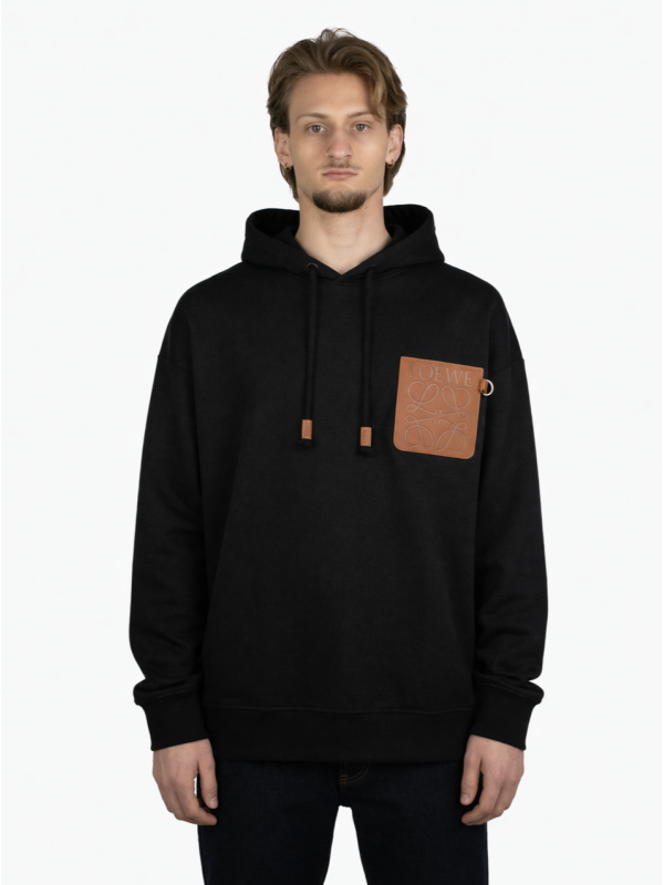 Felpa Loewe Anagram con cappuccio
