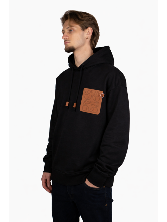 Felpa Loewe Anagram con cappuccio