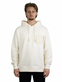 Felpa Loewe Anagram con cappuccio
