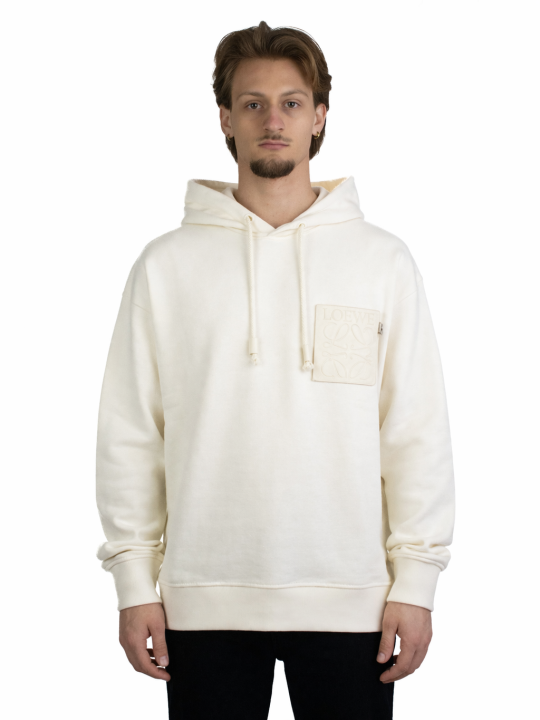 Felpa Loewe Anagram con cappuccio