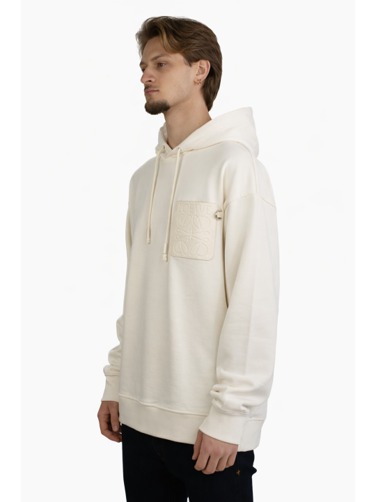 Felpa Loewe Anagram con cappuccio