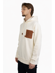 Felpa Loewe Anagram con cappuccio