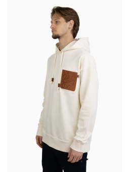 Felpa Loewe Anagram con cappuccio