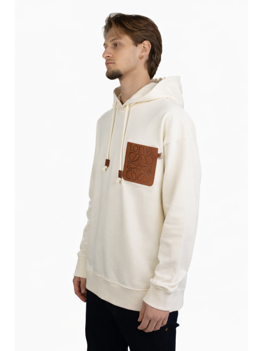 Felpa Loewe Anagram con cappuccio