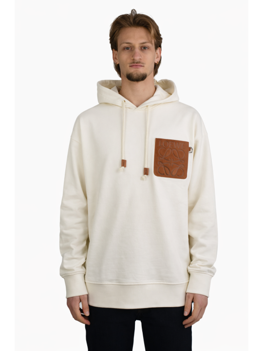 Felpa Loewe Anagram con cappuccio