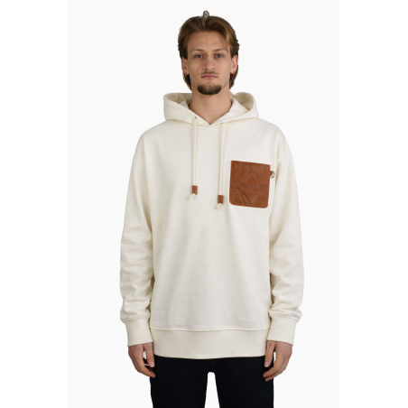 Felpa Loewe Anagram con cappuccio