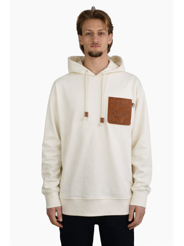 Felpa Loewe Anagram con cappuccio