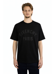 T-Shirt Givenchy con logo ricamato Paris