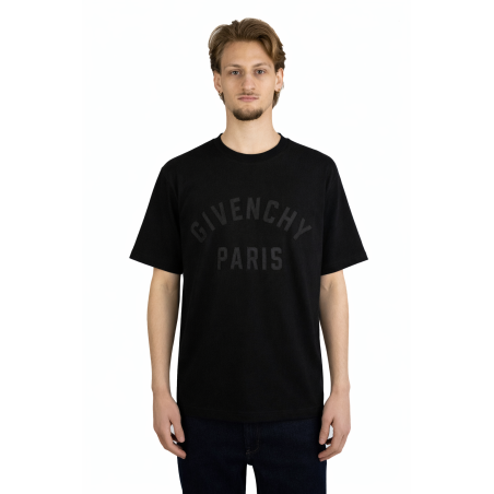 T-Shirt Givenchy con logo ricamato Paris