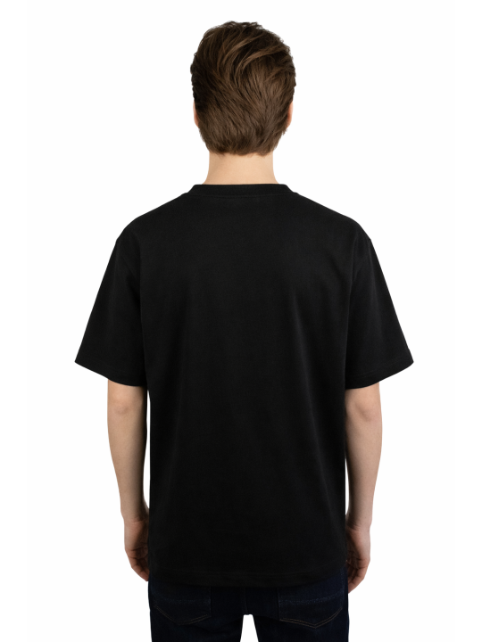 T-Shirt Givenchy con logo ricamato Paris