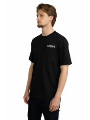 T-Shirt Loewe con taschino e logo