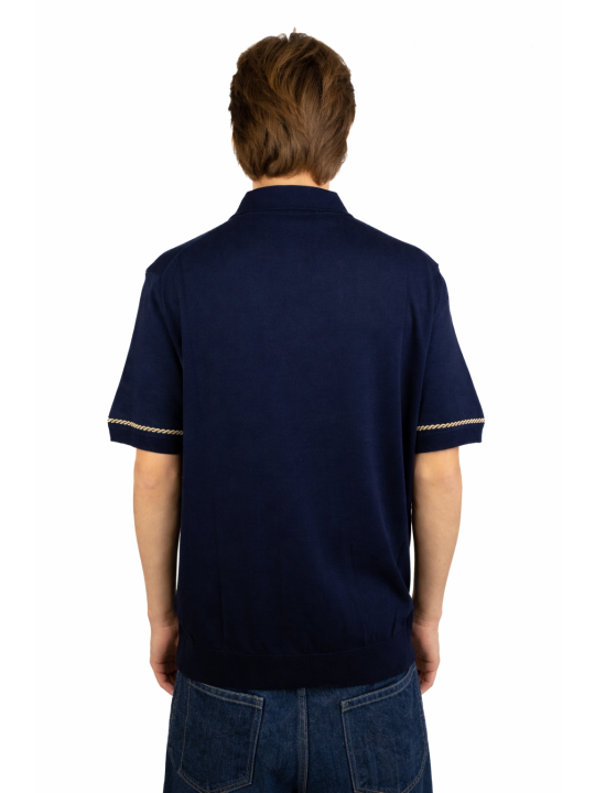 Polo Louis Vuitton Chain Detail