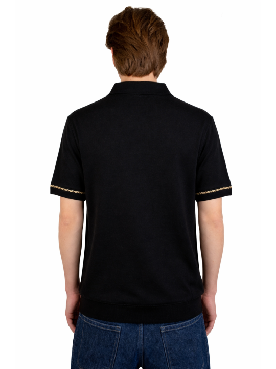 Polo Louis Vuitton Chain Detail