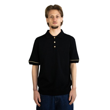 Polo Louis Vuitton Chain Detail