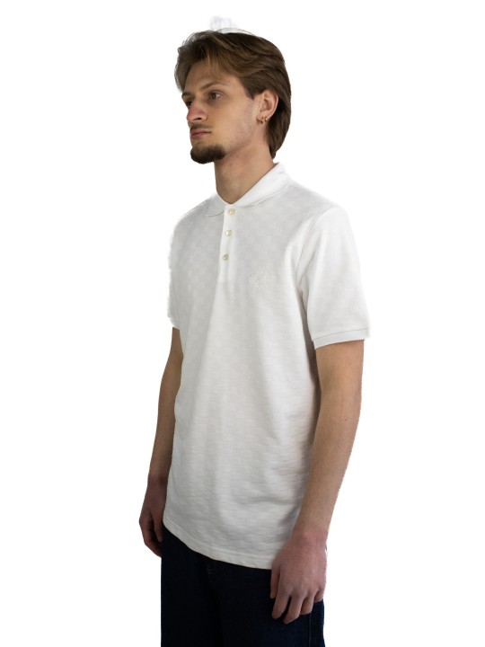 Polo Louis Vuitton Damier Jacquard