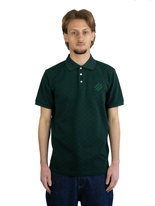 Polo Louis Vuitton Damier Jacquard