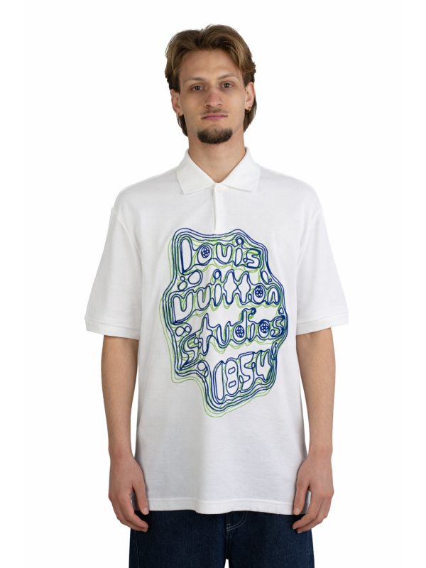 Polo Louis Vuitton Studios 1854 Graphic