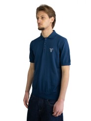 Polo Prada con logo bianco