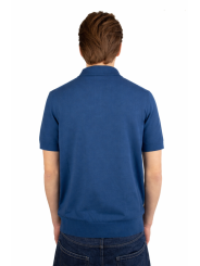 Polo Prada con logo bianco