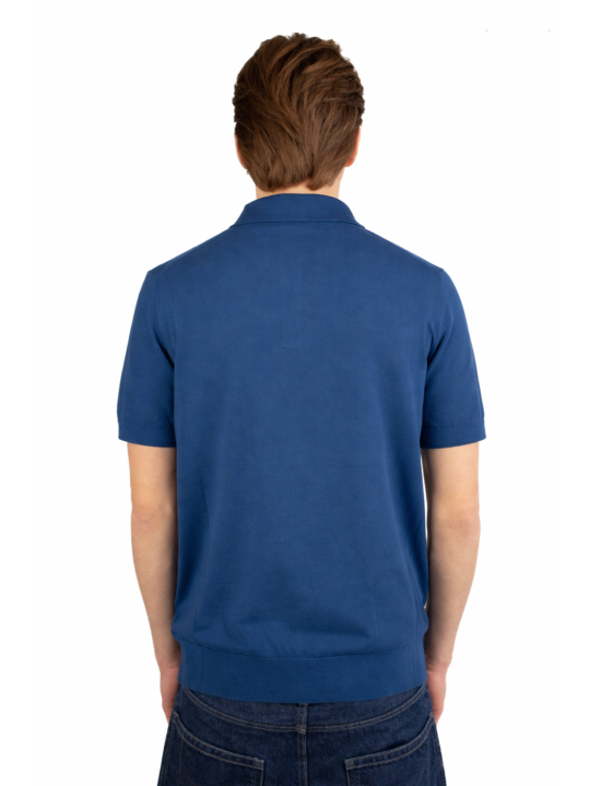 Polo Prada con logo bianco