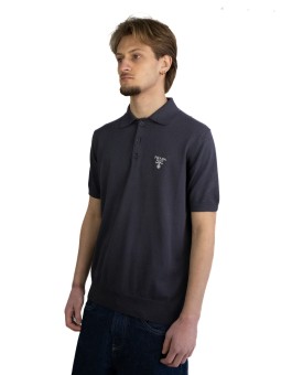 Polo Prada con logo bianco
