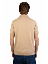 Polo Prada con logo bianco