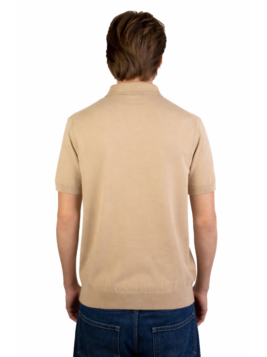 Polo Prada con logo bianco