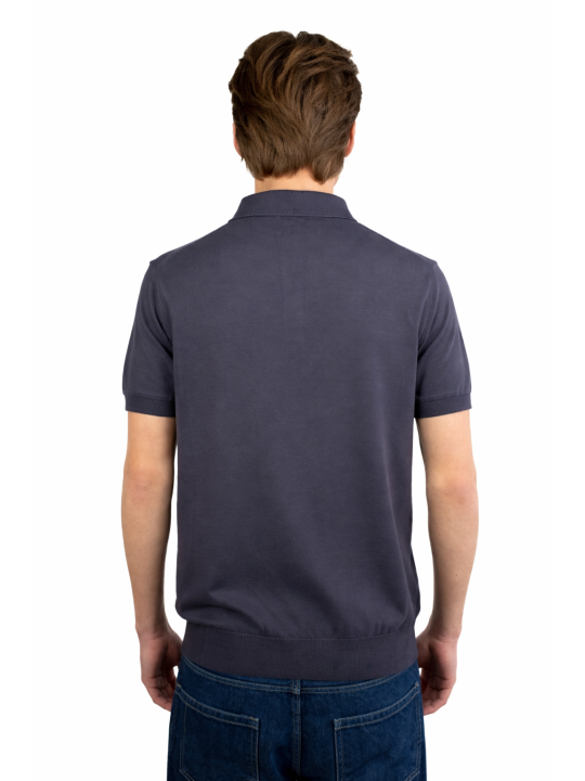 Polo Prada con logo bianco