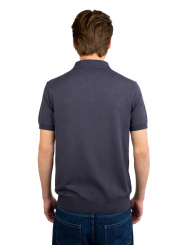 Polo Prada con logo bianco