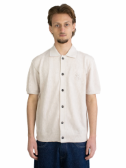 Polo Amiri con logo laterale