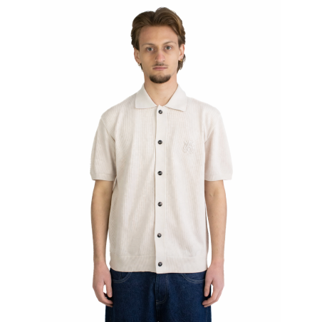 Polo Amiri con logo laterale