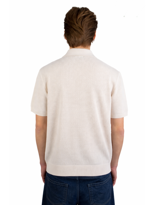 Polo Amiri con logo laterale