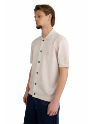 Polo Amiri con logo laterale