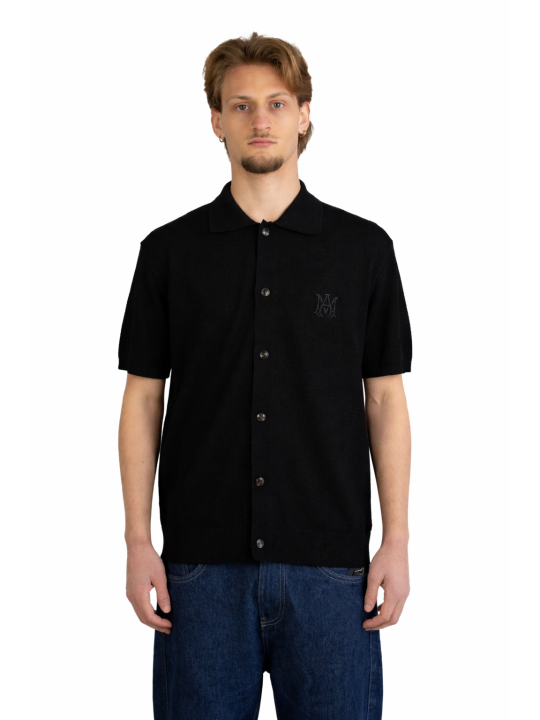 Polo Amiri con logo laterale