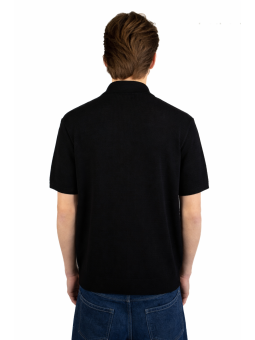 Polo Amiri con logo laterale