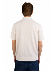 Polo Amiri con logo laterale