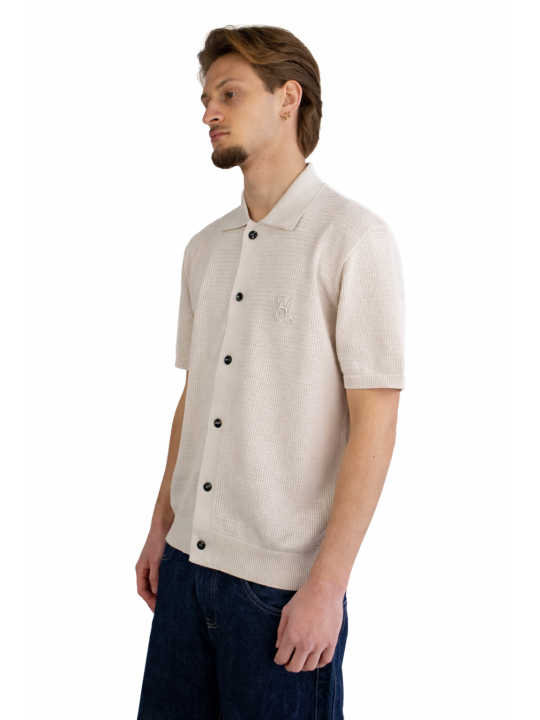 Polo Amiri con logo laterale