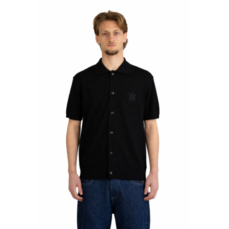 Polo Amiri con logo laterale